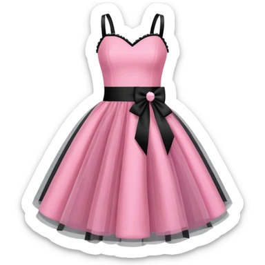 BETSEY JOHNSON STYLE SPAM dress sticker