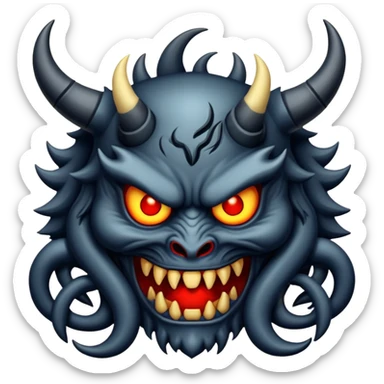 diabolical plan sticker