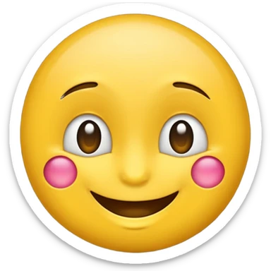 Un emoji pour illustrer un article de blog sticker