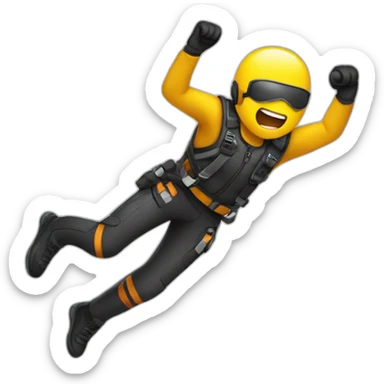 someone having adrenaline sticker