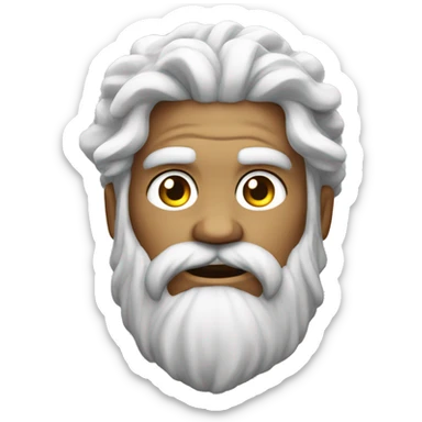 zeus lightning sticker