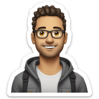 Gotaga (French gaming YouTuber and twitch Streamer) sticker