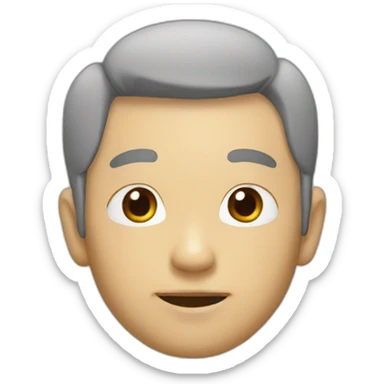 Cho ten chan sticker