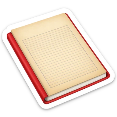 Courtroom Items, Legal Document – official case file or contract

 sticker