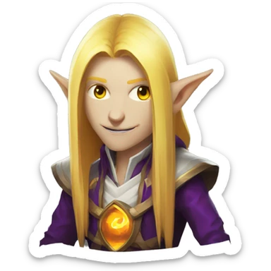 Dota 2 invoker sticker