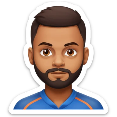 Virat kohli sticker