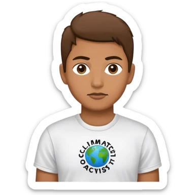 climate activist climate activist shirt sticker