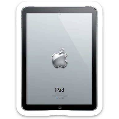 apple ipad sticker