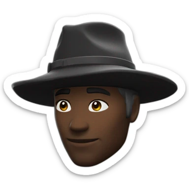 Fortnite chevalier noire sticker