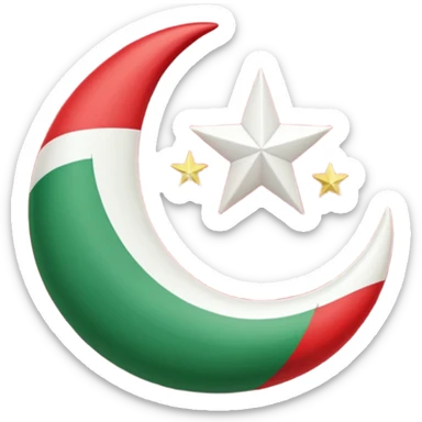 Tatar bayrağı  sticker