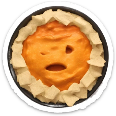 Buffalo chicken dip sticker