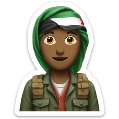 Free Palestine  sticker