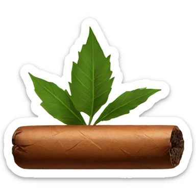 Cigar sticker