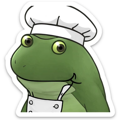 chef hat emoji sticker
