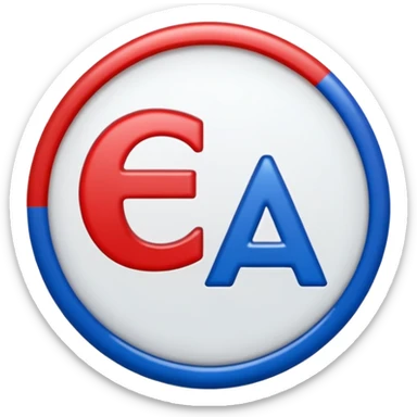 Can u make a emoji with letters CFFA and there color are USA colors make it letters sticker