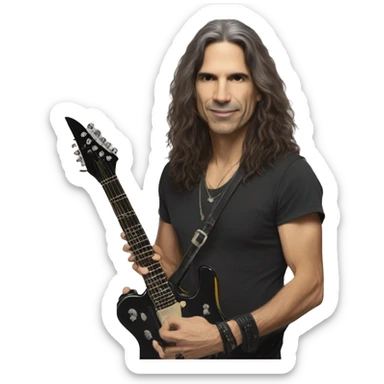 Kiko Loureiro sticker
