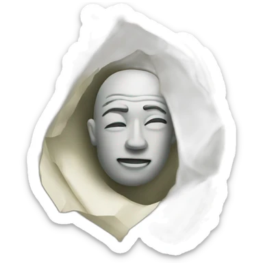 wad of dollars sticker