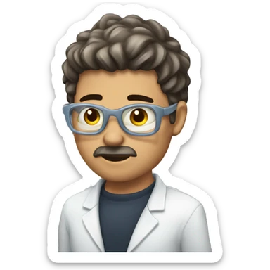 ghiaccio che brucia sticker