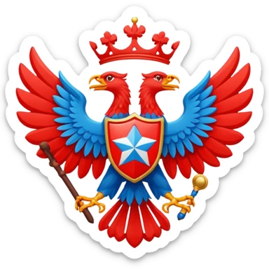 live Russia game official logo sticker