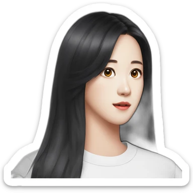 Kim Jisoo sticker