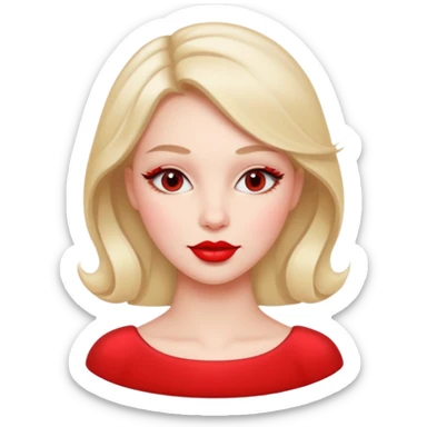 persona coquette sticker