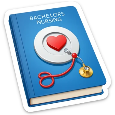 Bachelors degree in nursing sticker
