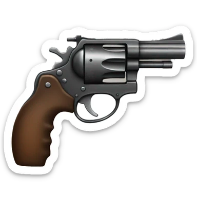 Revolver sticker