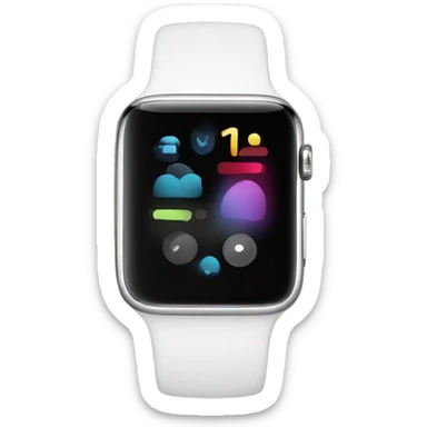apple watch sticker