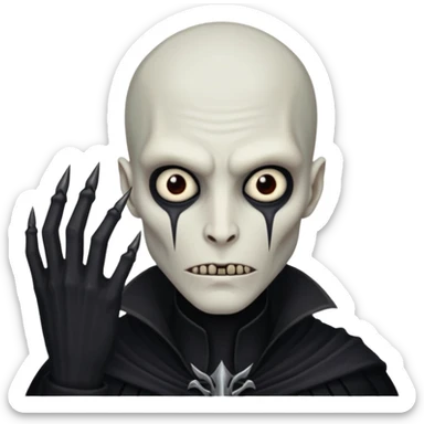 The Dark Rake (as in the creepypasta)  sticker