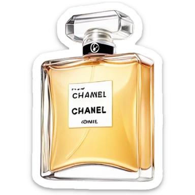Perfume Chanel 5  sticker