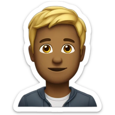 Je suis étonnée sticker