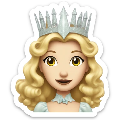 Glinda from wicked  sticker