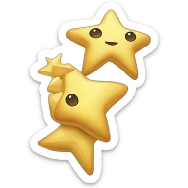 Destellos de Estrellas ✨ sticker