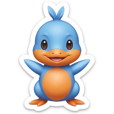 Mudkip sticker