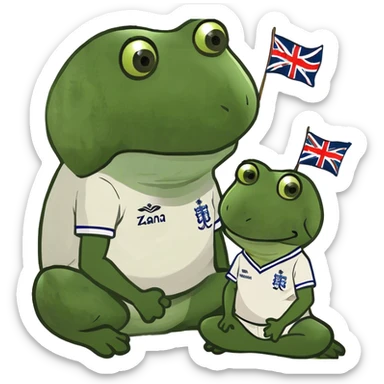 Make an emoji picture in which england cricket team is down in front of harsit rana saying that mujhko rana ji maf karna sticker