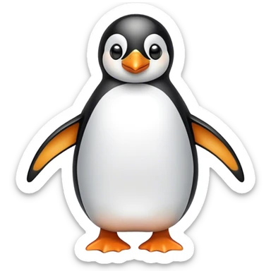 pinguino sticker