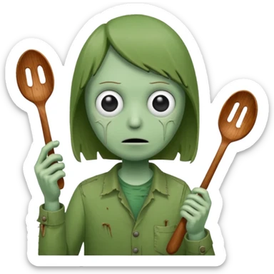 the meme from 2004 salad fingers i like rusty spoons sticker