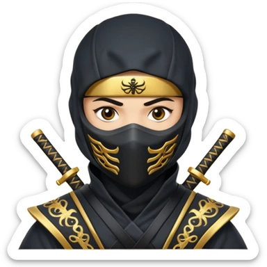 Ninja ahora que cada uno tenga un signo zodical sticker