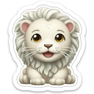 cute merlion sticker