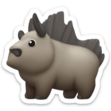 Cuernos de chivo  sticker