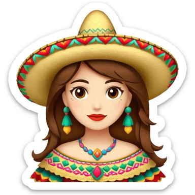 Traditional Costume Enthusiast sticker