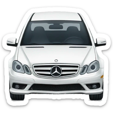 Mercedes sticker