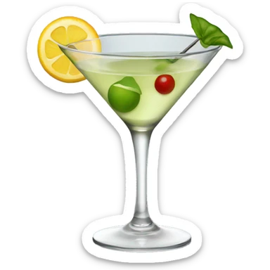 Martini sticker