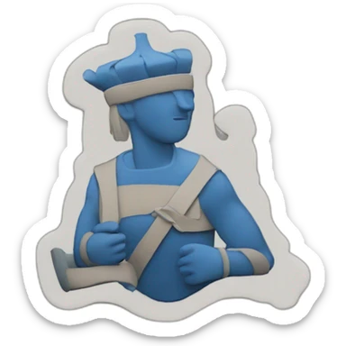 kärnan in helsingborg, sweden sticker