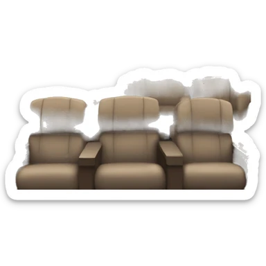 movie theatre basement sticker