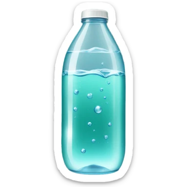 Sparkling water  sticker