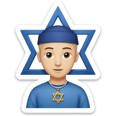Jews sticker
