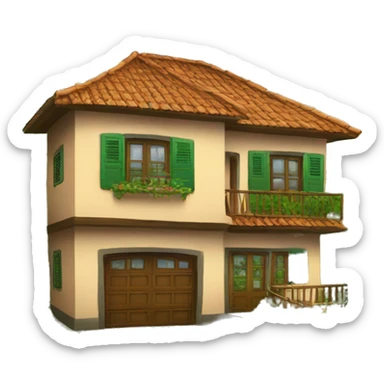 home brasilian sticker