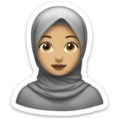 Hijab sticker