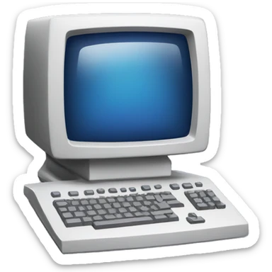 computer  sticker